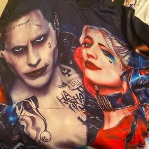 Harley Quinn & joker hoodie